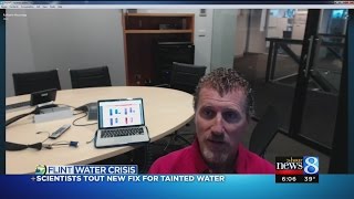 Scientist touts new fix for tainted Flint water