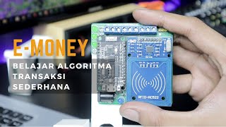 Membuat sistem E-Money dengan RFID dan NodeMCU (Belajar Algoritma transaksi Sederhana) IoT Project