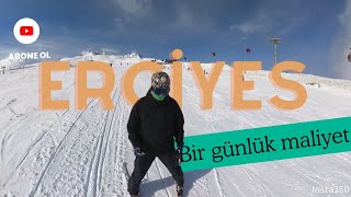 ERCİYES KAYAK SNOWBOARD VE TÜM FİYATLAR 2024