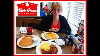 Bob Evans 👍 Breakfast is Everything 🥓🥚🥞