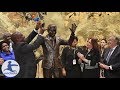 Africa's Hero Nelson Mandela Honored with Statue at the UN Headquarters