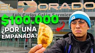 EMPANADAS a 100 MIL PESOS en el AEROPUERTO? NUNCA COMPREN ESTAS COSAS / SIN ROL ESPECIFICO