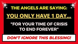 🚨 THIS IS YOUR FINAL DAY: THE TIME HAS COME, ACT NOW! 🙏