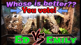 The Great Bioactive Buildoff! (Emily vs Ed)