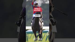 宝塚記念本命予想！ #競馬 #競馬予想 #宝塚記念 #イクイノックス #ジャスティンパレス