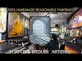 Indian Handmade Canvas Paintings | Affordable Art for Home Decor | Archit Art Gallery Kirti Nagar