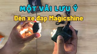 Một Số Lưu Ý Về Đèn Xe Đạp Magicshine Và Vấn Đề Bảo Hành Tại Shop Carb. Cycling