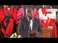 'HAIWEZEKANI!' DP Gachagua humiliates MP Kamket in front of President Ruto!!