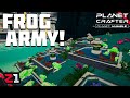 I Created A FROG ARMY To Raise Our ANIMAL Stats! The Planet Crafter Humble DLC [E27]