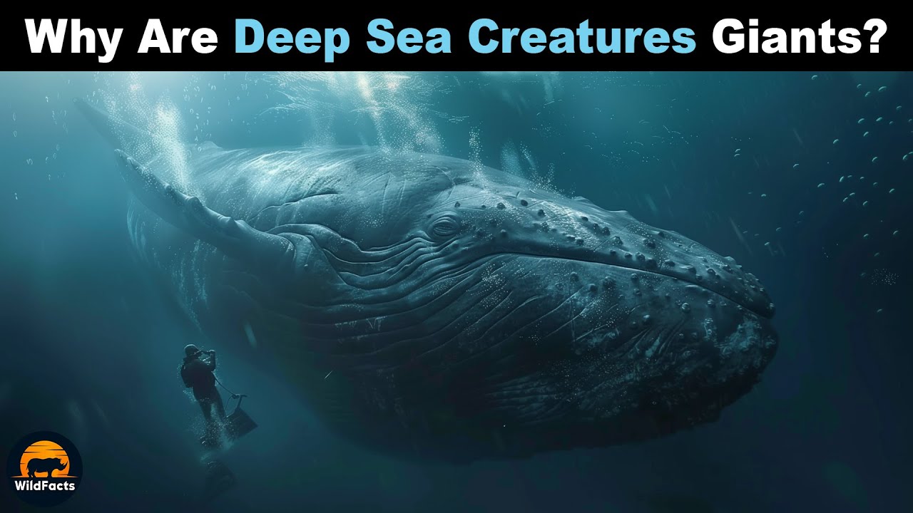 Why Do Deep Sea Creatures Evolve Into Giants? - YouTube