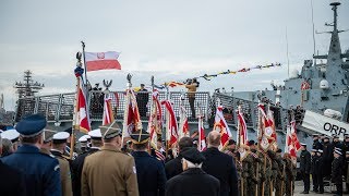 ORP Ślązak już służy marynarzom