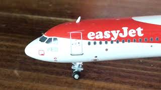 Jc wings 1:400 Easyjet Airbus A321neo model review