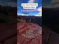 Best hikes in Sedona, Arizona #Shorts #Sedona #hiking #Sedonahiking #bookoutdoors