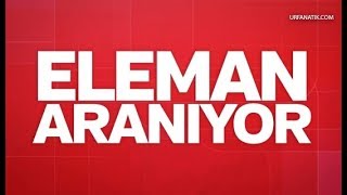 İş Arayan Vatandaşlarımız 18 ile 45 Yaş Arasında Genç Elemanlar Arıyoruz DENEYİMLİ VEYA DENEYİMSİZ