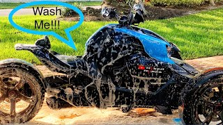 How to Wash Your CAN AM RYKER