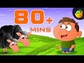 Baa Baa Black Sheep And More Rhymes - 80 Plus Mins Collection Of English Nursery Rhymes  For Kids