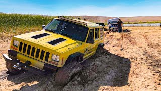 I Got Stuck Trying to Rescue a Nissan Titan