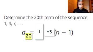 A1 M1 T2 L3 b Determining Recursive and Explicit Expressions from Context Lesson Overview 2