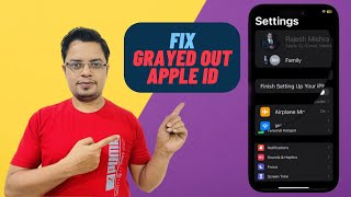 5 Ways to Fix Apple ID Grayed Out in Settings on iPhone & iPad (2024)