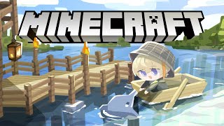 【マイクラ】豪運ソロマイクラ、釣り編　その３【にじさんじ/風楽奏斗】