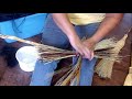 broom making twisted turkey on a stick diybroom broommaking brooms turkeywing