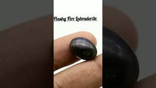 Beautiful Flashy Fire Labradorite Gemstone | Oval Shape Stone | Stone For Ring | Best Price Gemstone