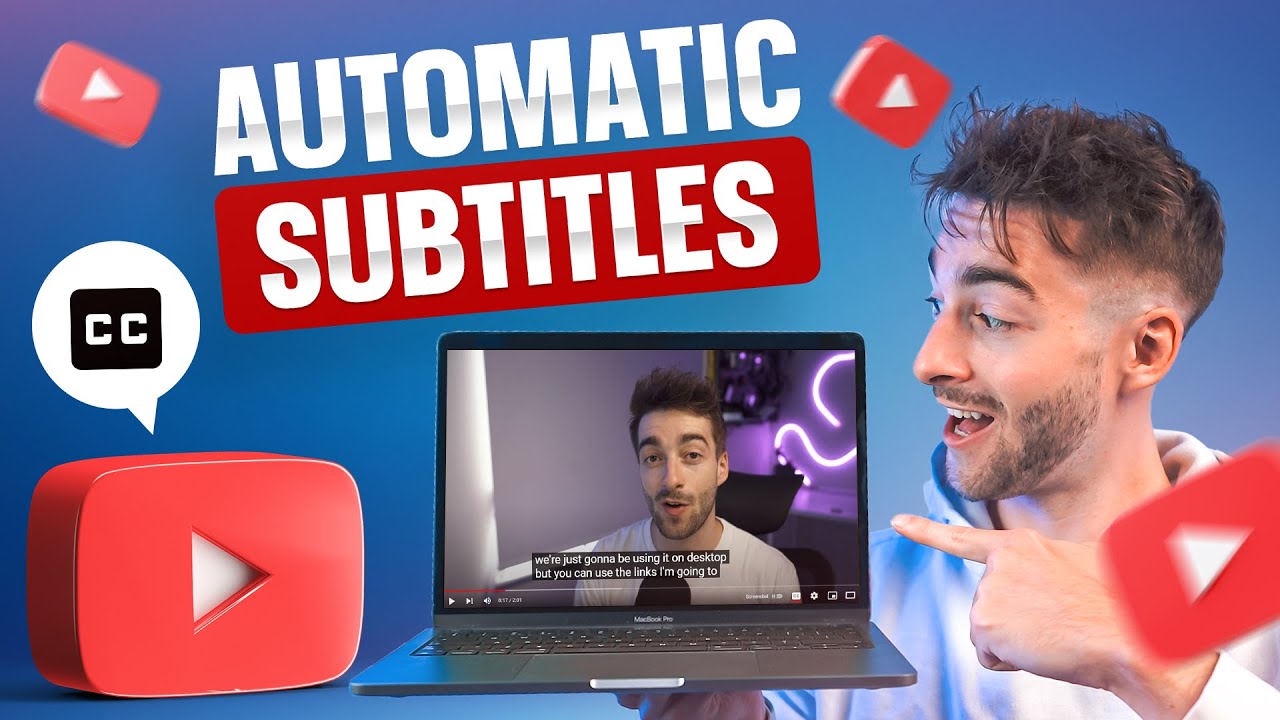 How I Add Automatic Subtitles To My Youtube Videos Youtube