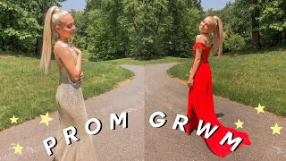 prom grwm