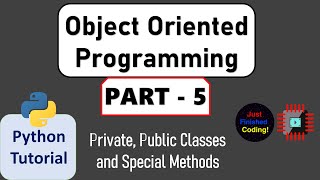 Object Oriented Programming! - Part 5 | Classes and Objects (OOP) | Python Tutorial
