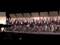 wade in the water performed by central memorial concert choir