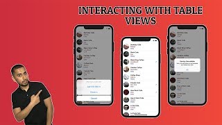 Swift 4: How to interact with Table Views and using UIAlertController?