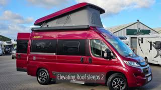 Hymercar Ayers Rock 2 + 2 Elevating Roof USED Campervan