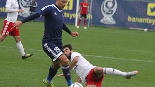 Armenian Cup 1/4 final FC Banants Yerevan - FC Ararat 0-1. Gegham Tumbaryan's goal