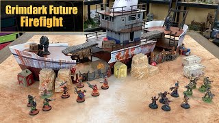 Grimdark Future Firefight, Cultists vs Ravers Battle Report