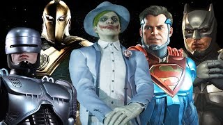 MK11 - Joker Remembering Super Heroes & Villains - Mortal Kombat 11 Joker DLC
