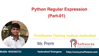 Python regular expression Part -1 | PrSoftwares