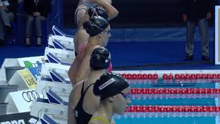 Women's 100m Backstroke Final