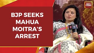 Kaali Poster Controversy: BJP Stages Protests In Kolkata, Demands Arrest Of TMC MP Mahua Moitra