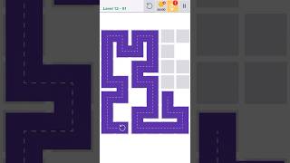 一筆書きパズル「FILL」レベル12-91〜#shorts #music #gaming