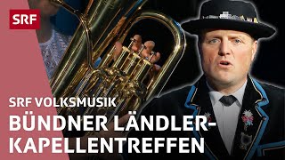 Konzert Bündner Ländlerkapellentreffen 2024 | Potzmusig - Volksmusik | SRF