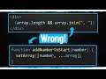 3 Beginner React Mistakes That Can Ruin Your App