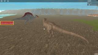 Roblox Dinosaur World Testing Server New Game Allosaurus