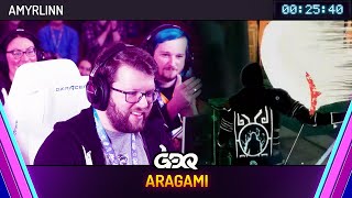 Aragami by amyrlinn in 25:40 - Awesome Games Done Quick 2024