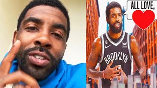 Kyrie Irving SPEAKS THE TRUTH After Being Suspended By Brooklyn Nets!