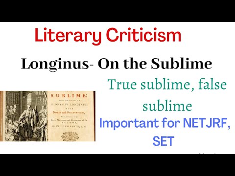 What does Longinus mean by puerility?