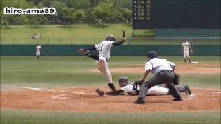 【三次運動公園野球場にイチロー選手が舞い降りたっ！】と思ったら、瀬尾秀太選手（広島新庄）