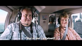 THE DICTATOR - officiellt klipp - "Helicopter Ride"