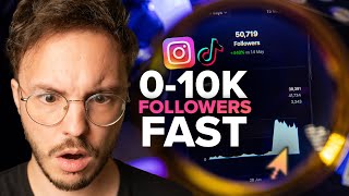 Easy & Quick Hacks To Gain 10k Followers FAST