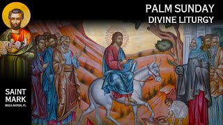 2024-04-28 Greek Orthodox Divine Liturgy of Saint John Chrysostom on Palm Sunday