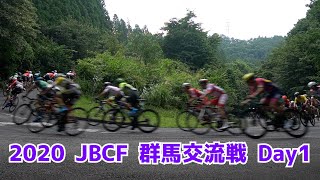 2020 JBCF群馬交流戦Day1 E3結果報告 P＆E1走行動画